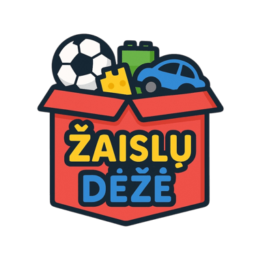 Žaislų dėžė logo