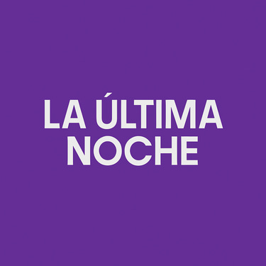 La Última Noche logo
