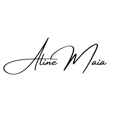 Aline Maia logo