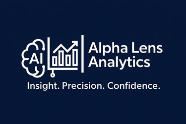 AlphaLensAnalytics logo