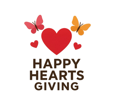 Happy Hearts Giving logo