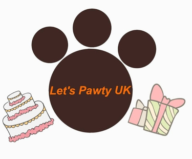 Lets Pawty UK logo