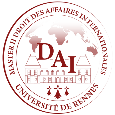 Master 2 Droit des affaires internationales logo