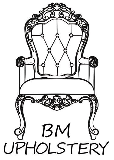 BM Upholstery - Give your furniture the new life it deserves logo