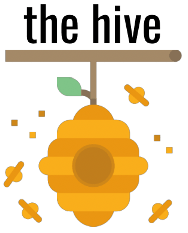 the hive - vila pamulang logo