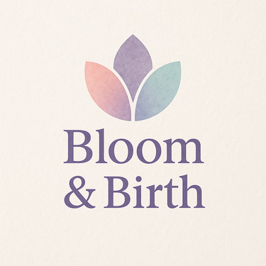 Bloom & Birth with Sara Jane logo