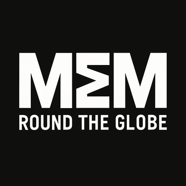 MEM Round The Globe logo