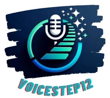 VoiceStep12 logo