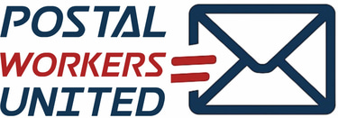 postal workers United logo