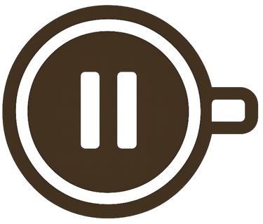 Pausa pro cafe resumo de livros com insights logo