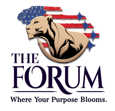 The Forum logo
