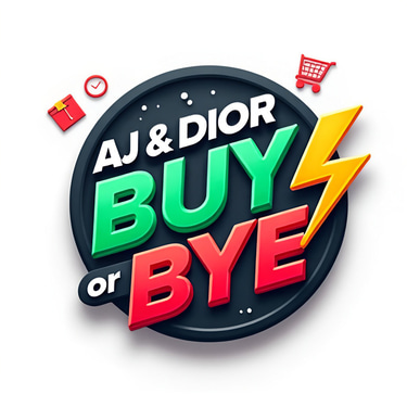 AJ & DIOR: Buy or Bye logo