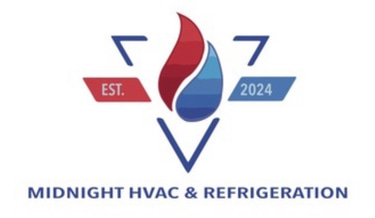 Midnight HVAC & Refrigeration logo