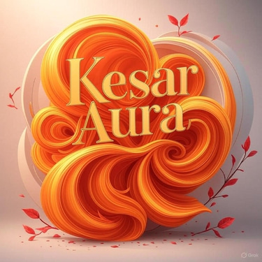 Kesar Aura logo