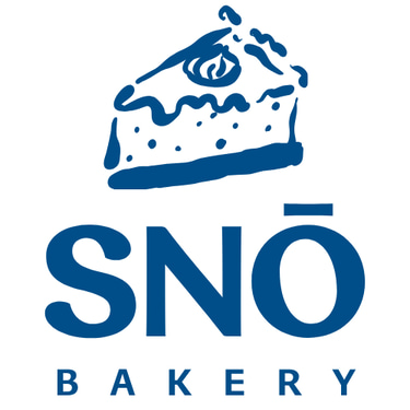 SNŌ Bakery logo
