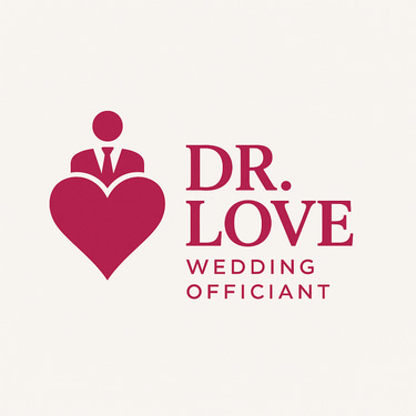 Dr. Love Wedding Officiant logo