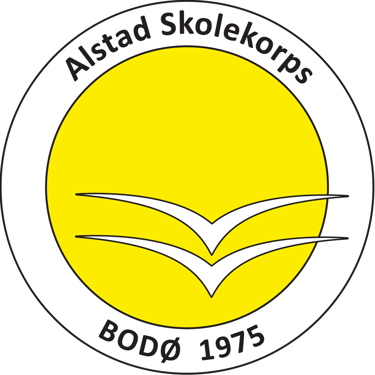 Alstad Skolekorps logo