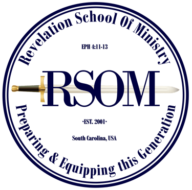 Revelation School Of Ministry logo
