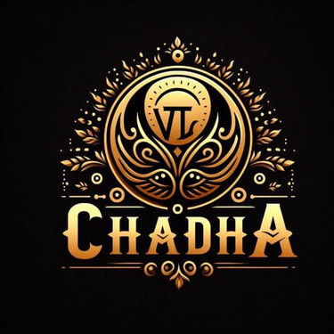 VT CHADHA REAL ESTATE logo