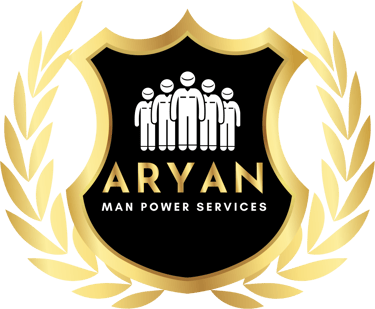 Aryan manpower services logo
