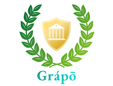 Grápō logo
