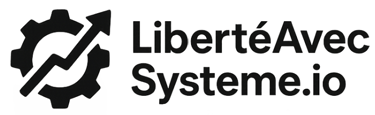 Liberté Avec Systeme.io logo