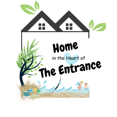 homeatthe heart of The Entrance logo