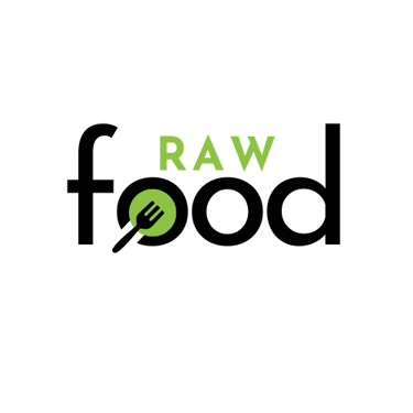 Recette végétarienne & raw food logo