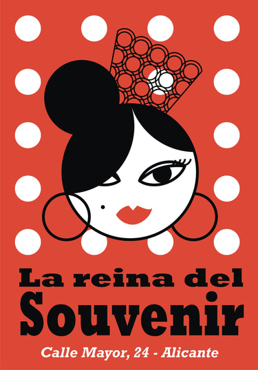 La Reina del Souvenir logo