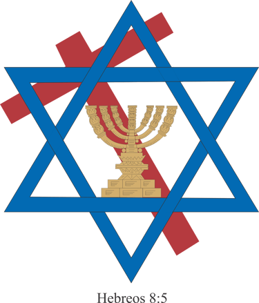 La iglesia De Dios del Judaísmo del Nuevo Testamento logo