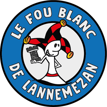 Le Fou Blanc de Lannemezan logo