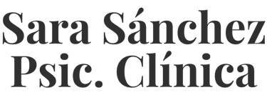 Psicóloga Clínica Sara Sánchez logo