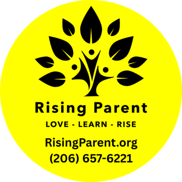 Rising Parent logo