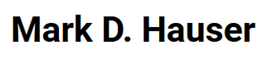 Mark D. Hauser Philadelphia Criminal Defense Attorney  logo