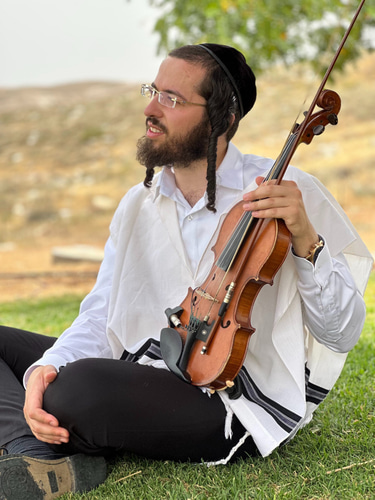 Srulik Lefkovitz Violinist שרוליק לפקוביץ logo