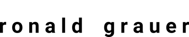 ronald grauer logo