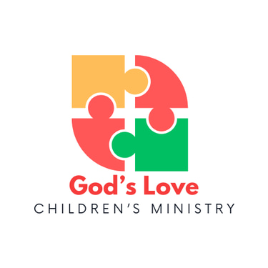 God's Love Childrens Ministry logo
