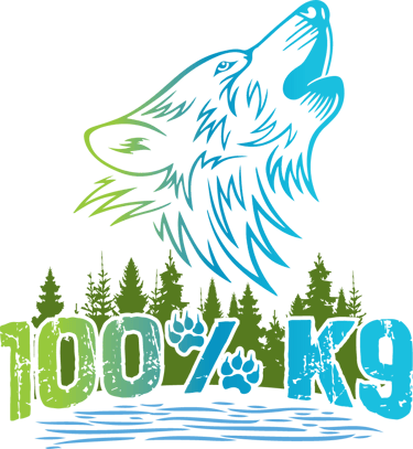 100%K9 logo