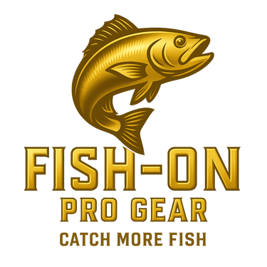 Fish-On Pro Gear logo