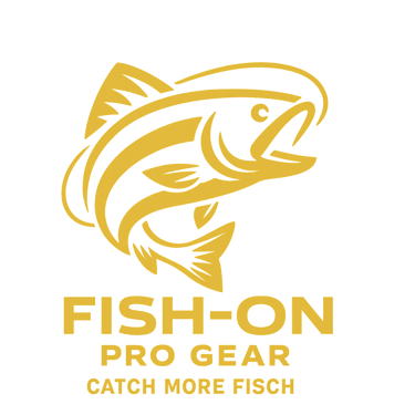 Fish-On Pro Gear logo