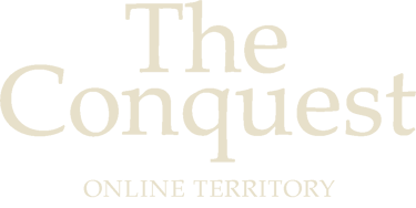 The Conquest logo
