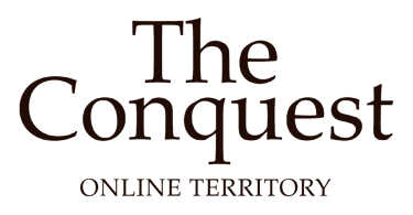 The Conquest logo