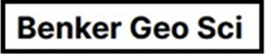 Benker Geo Sci logo