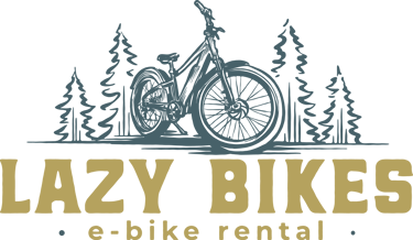 LAZY BIKES logo