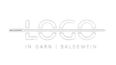 Logo in Garn logo