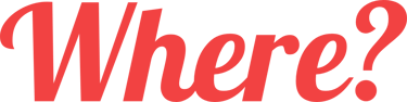Where? logo