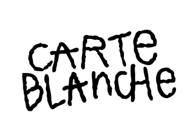 Carte Blanche Custom logo
