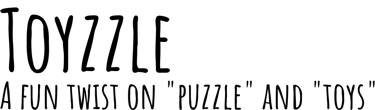 Toyzzle - A fun twist on puzzle and toys logo