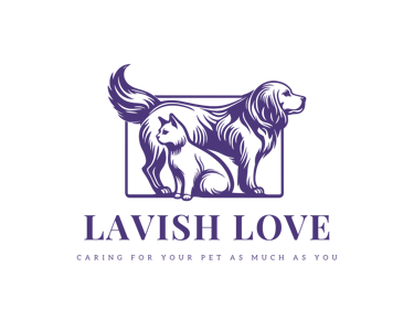 Lavish Love Pet Care logo