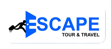 Escape tour and travel logo